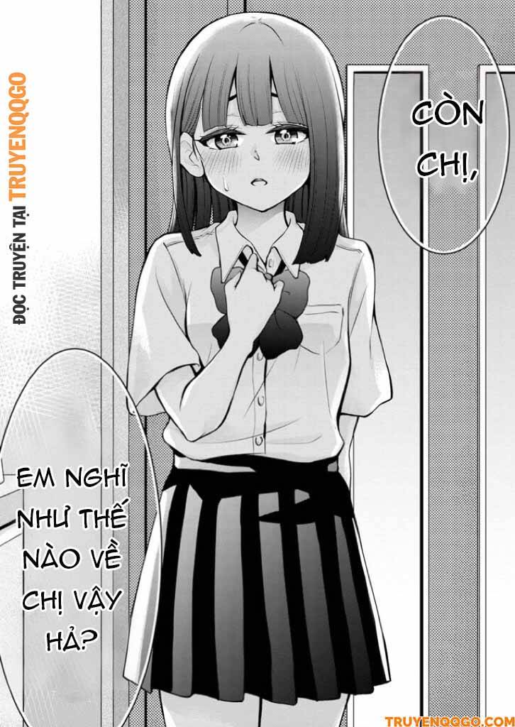 Hôm nay chị lại tới nữa à, Yoda-senpai? Chapter 44 - 7