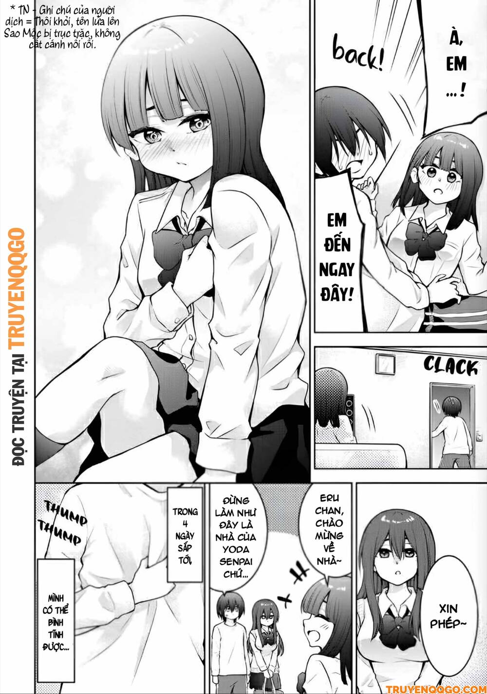 Hôm nay chị lại tới nữa à, Yoda-senpai? Chapter 47 - 7