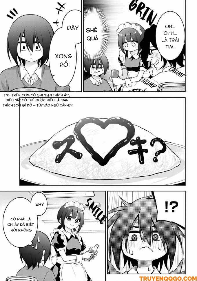 Hôm nay chị lại tới nữa à, Yoda-senpai? Chapter 51 - 14