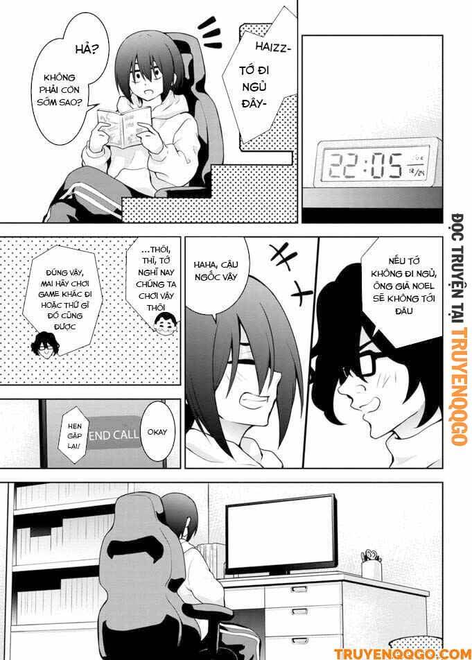 Hôm nay chị lại tới nữa à, Yoda-senpai? Chapter 57 - 4