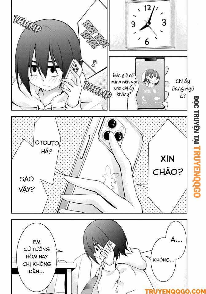Hôm nay chị lại tới nữa à, Yoda-senpai? Chapter 56 - 7