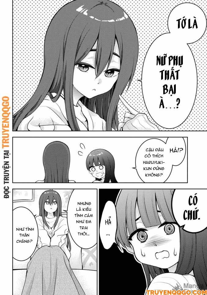 Hôm nay chị lại tới nữa à, Yoda-senpai? Chapter 60 - 5