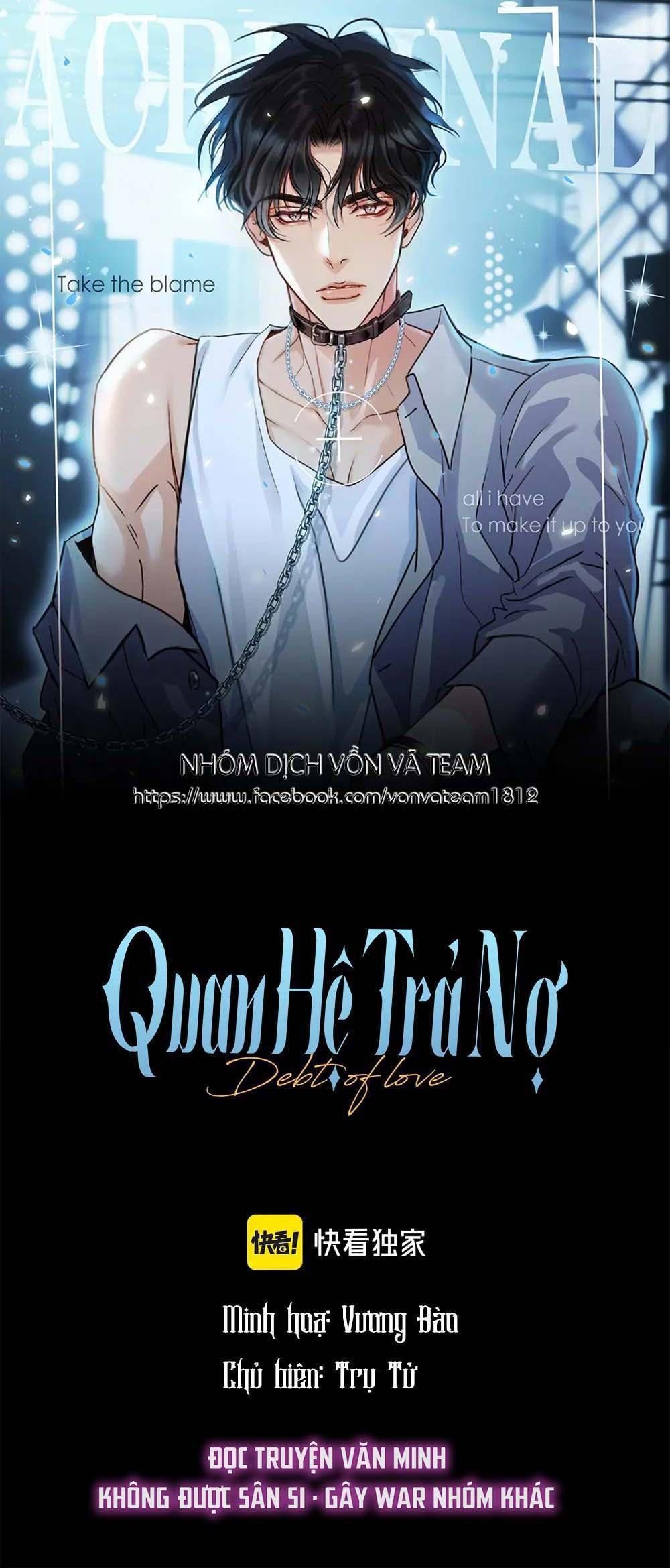 Quan Hệ Trả Nợ Chapter 11 - 3