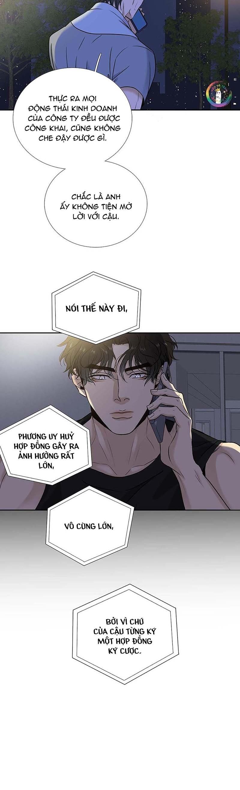 Quan Hệ Trả Nợ Chapter 34 - 10