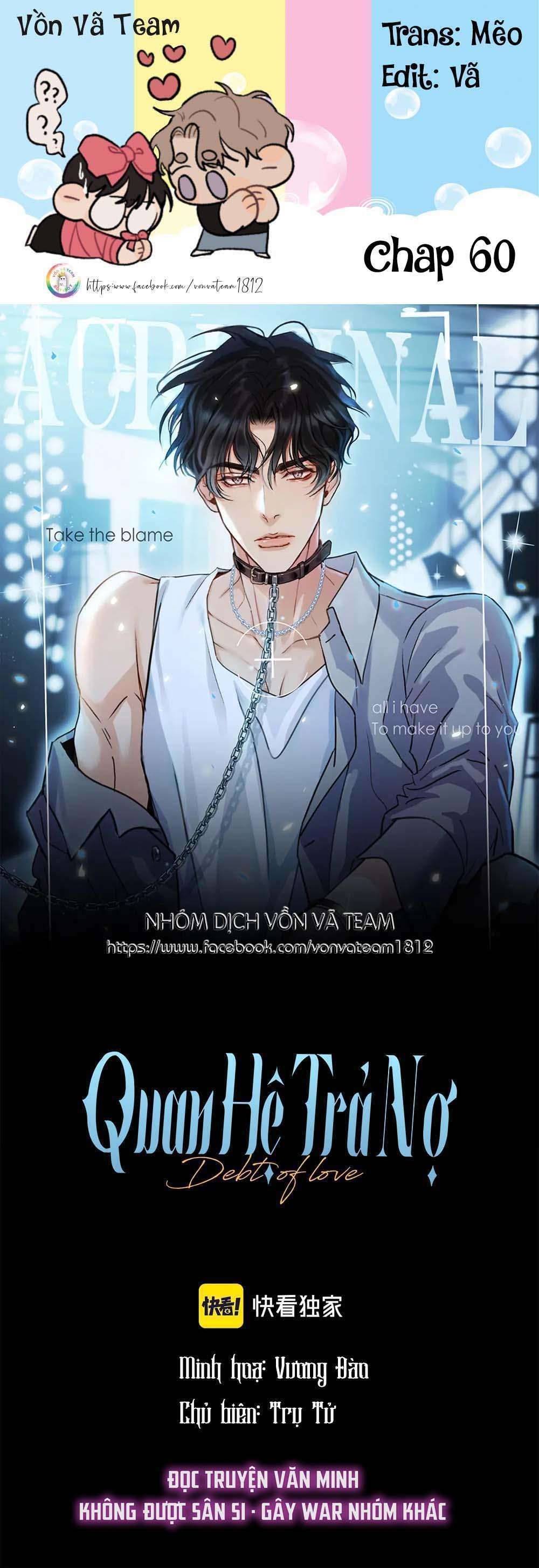 Quan Hệ Trả Nợ Chapter 60 - 2