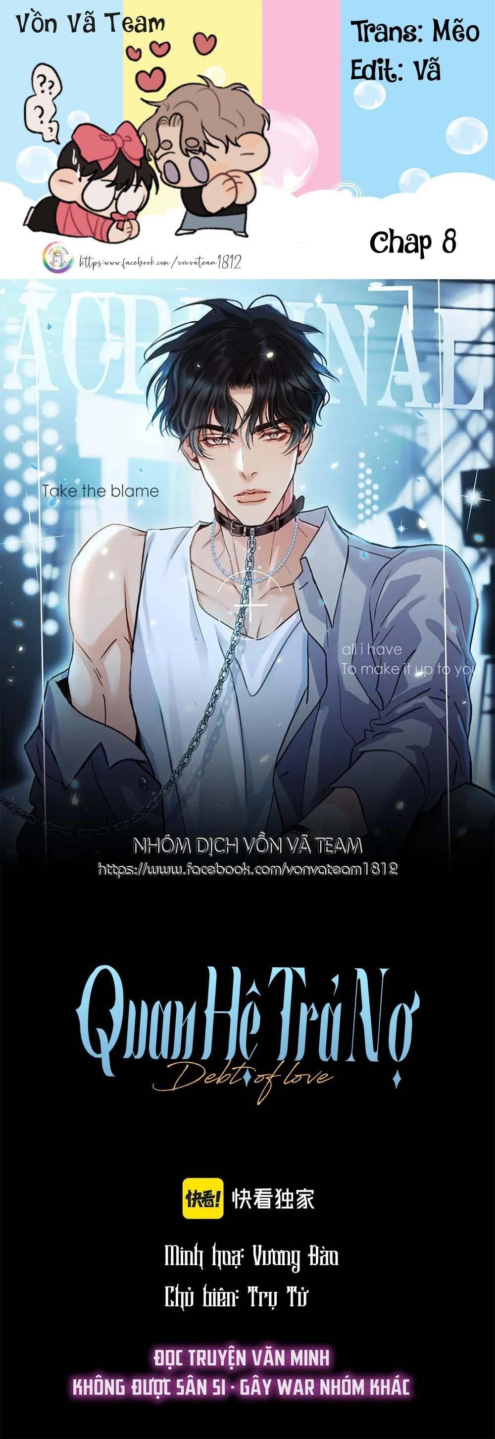Quan Hệ Trả Nợ Chapter 8 - 2