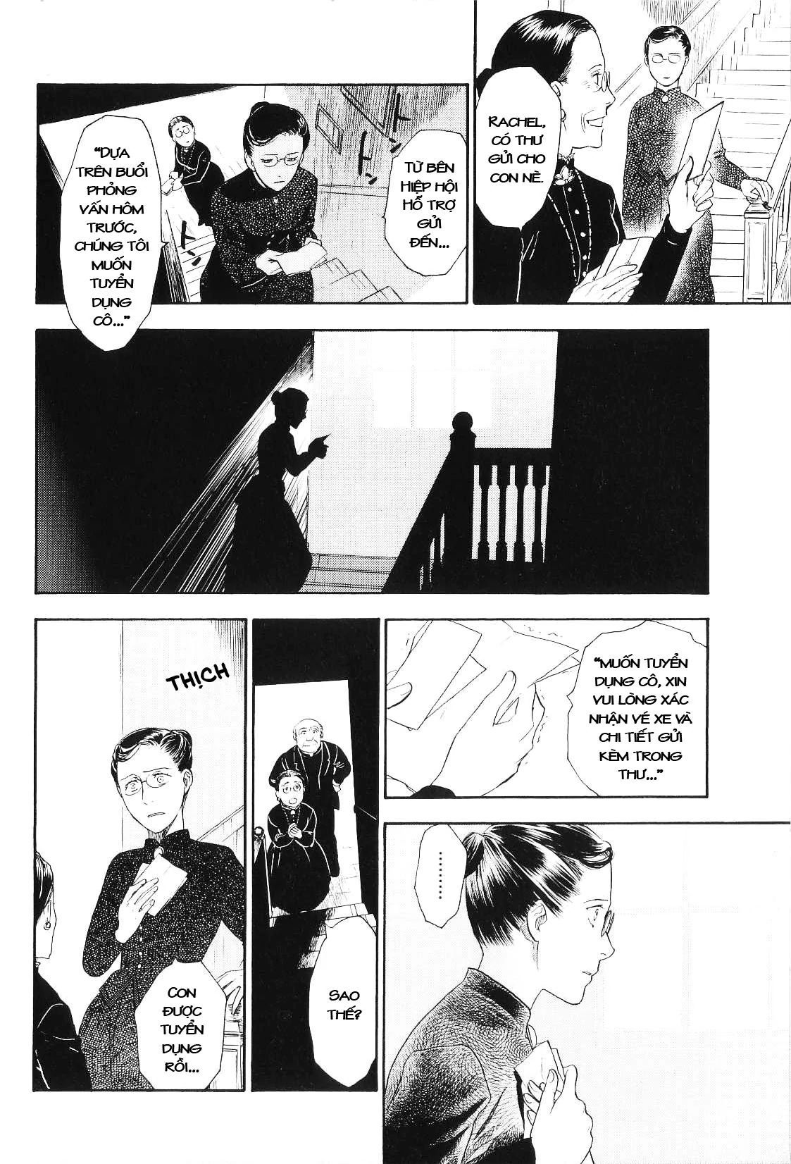 Under The Rose - Phần Truyện Mùa Xuân Chapter 1 - 20