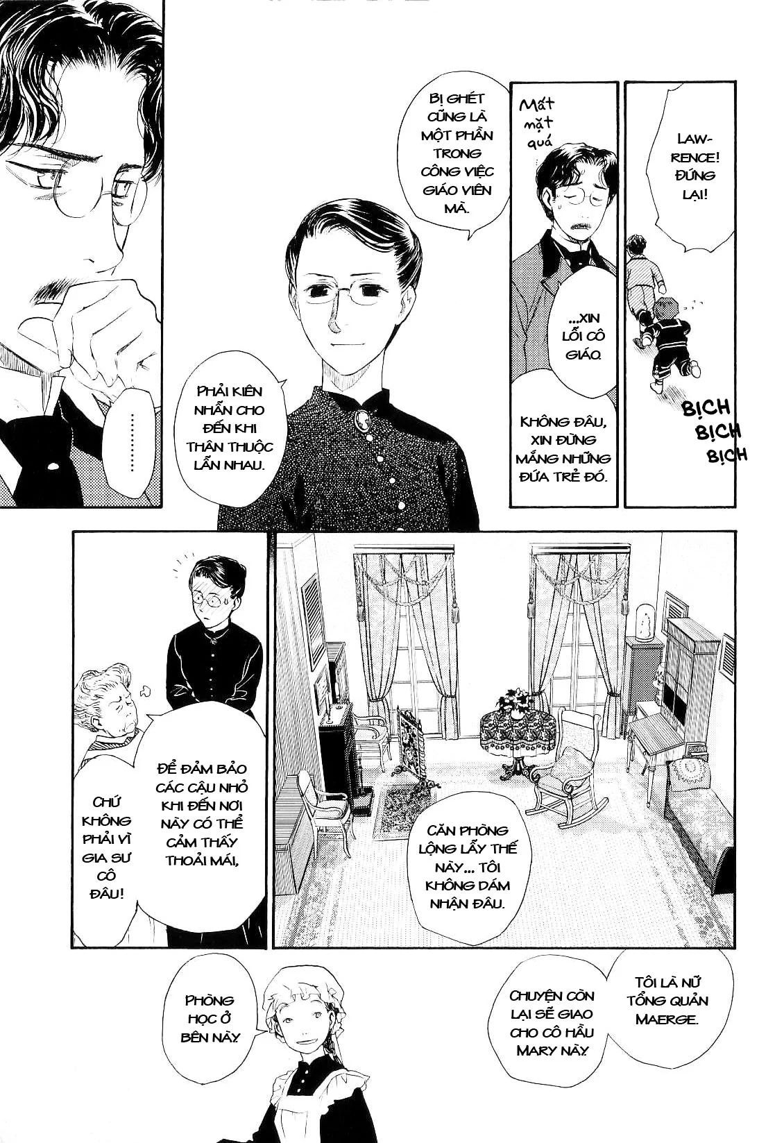 Under The Rose - Phần Truyện Mùa Xuân Chapter 1 - 29