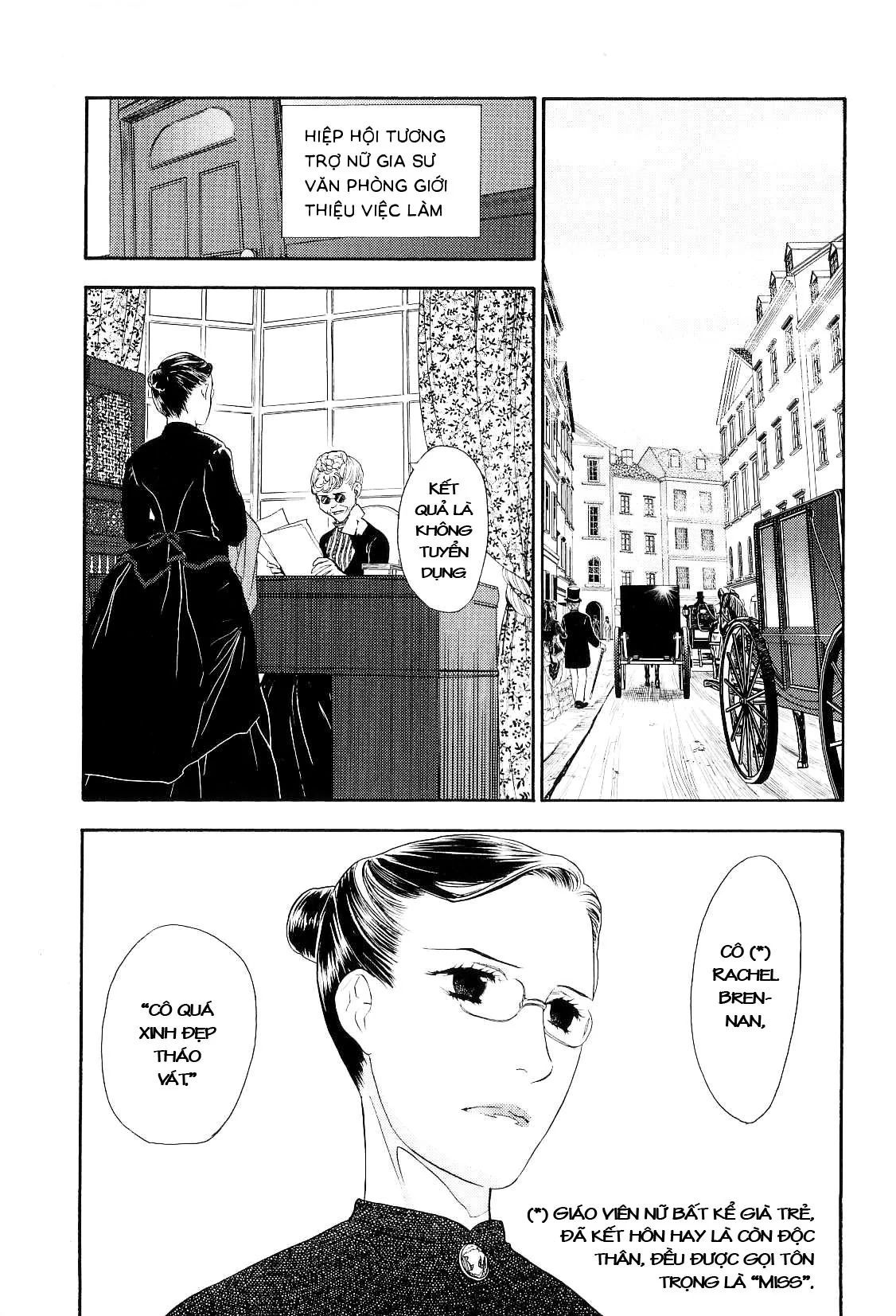 Under The Rose - Phần Truyện Mùa Xuân Chapter 1 - 5