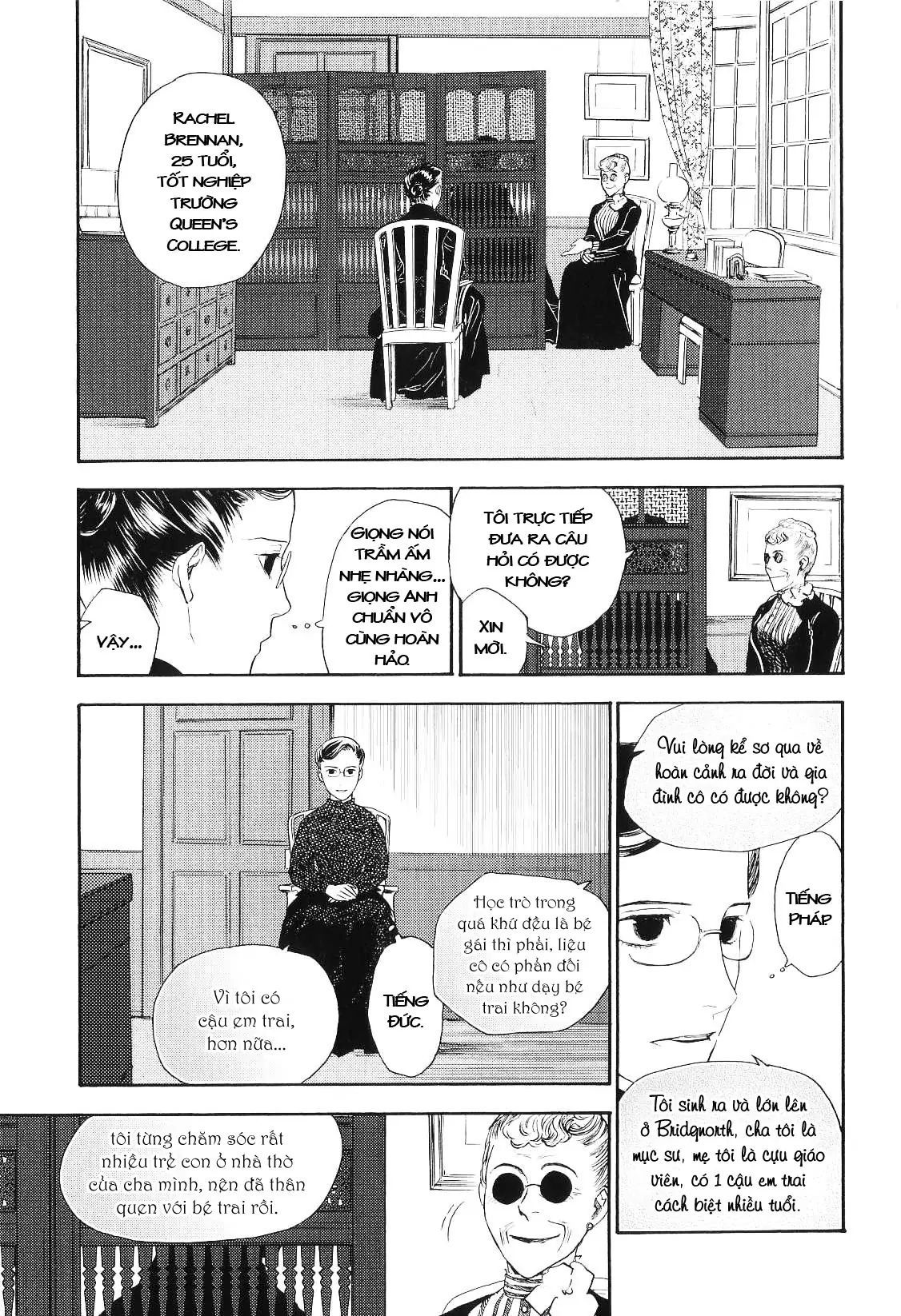 Under The Rose - Phần Truyện Mùa Xuân Chapter 1 - 9
