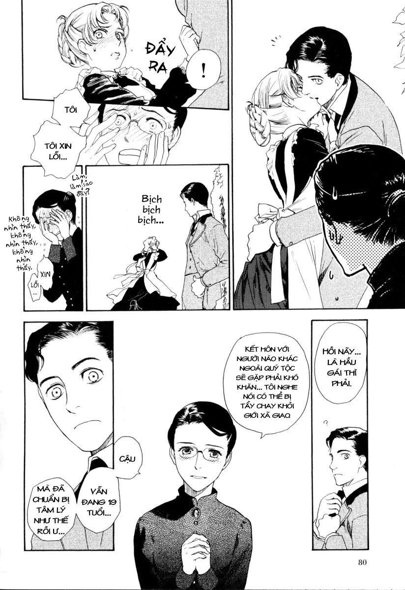 Under The Rose - Phần Truyện Mùa Xuân Chapter 6 - 8