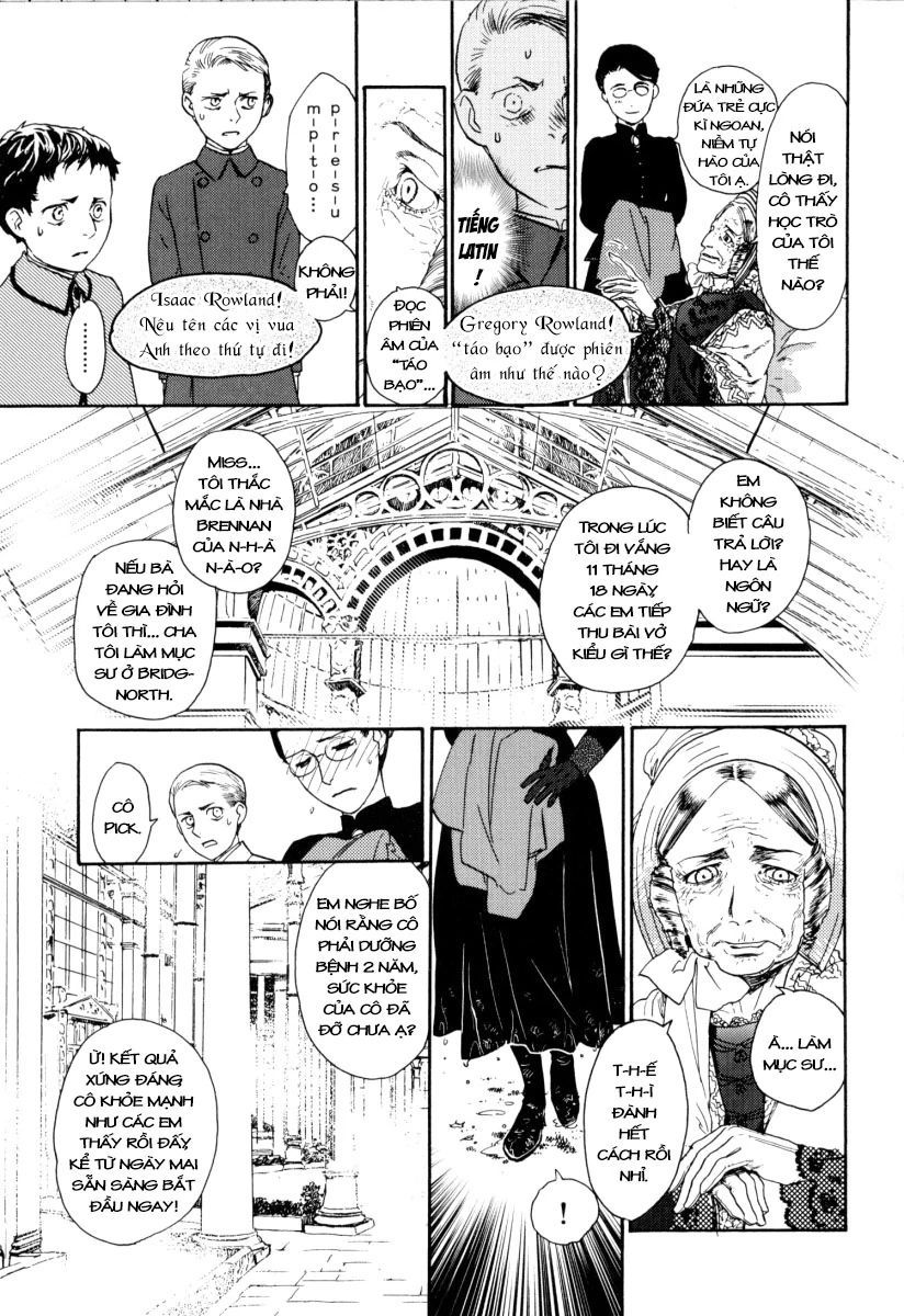 Under The Rose - Phần Truyện Mùa Xuân Chapter 7 - 17