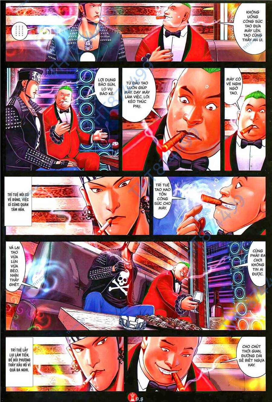Hỏa Vũ Diệu Dương Chapter 1125 - 7