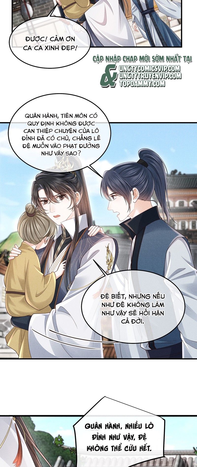 Đồ Đệ Mỗi Ngày Đều Muốn Làm Ta Chết Chapter 16 - 19