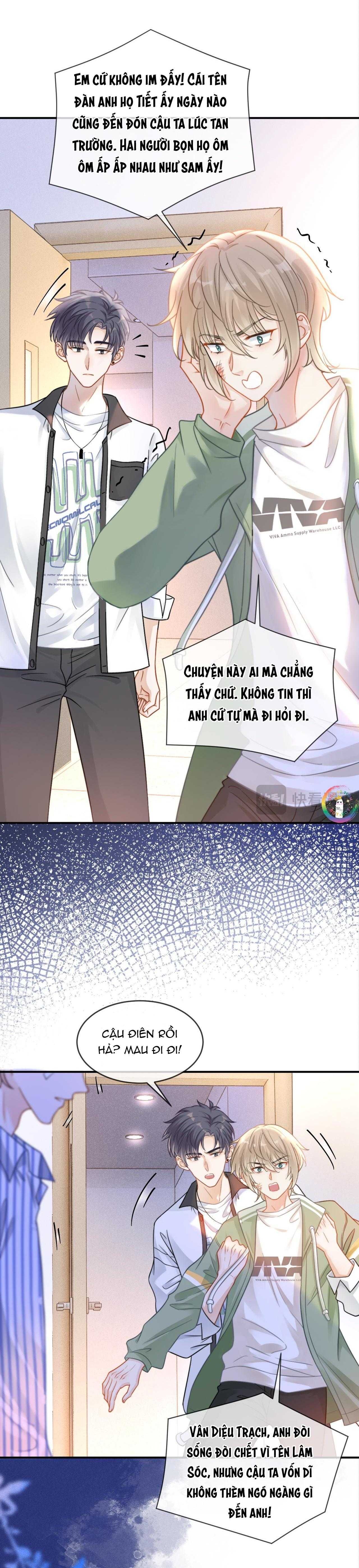 Nam Thần Bá Đạo Cầu Xin Tôi Quay Lại Chapter 56 - 4
