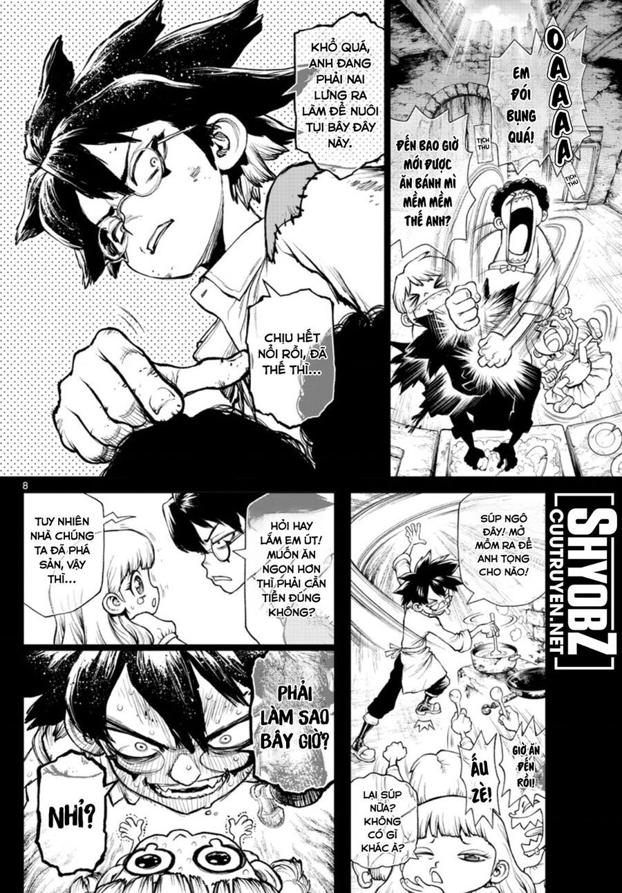 Superstring: Isekai Kenbunroku Chapter 1 - 8