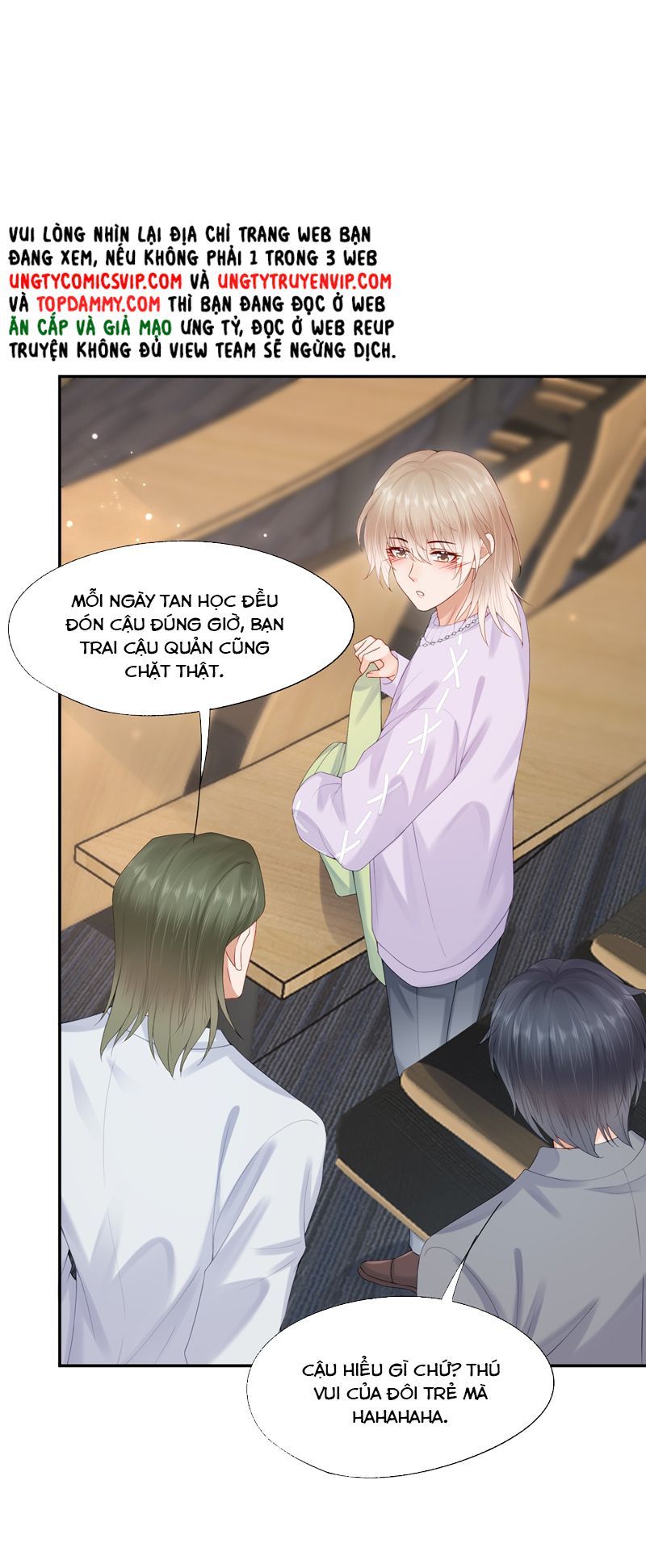Phương Thức Chính Thức Giải Cứu Tiểu Đáng Thương Chapter 58 - 19
