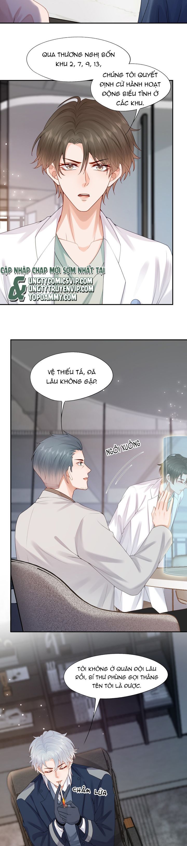 Phương Thức Chính Thức Giải Cứu Tiểu Đáng Thương Chapter 74 - 4