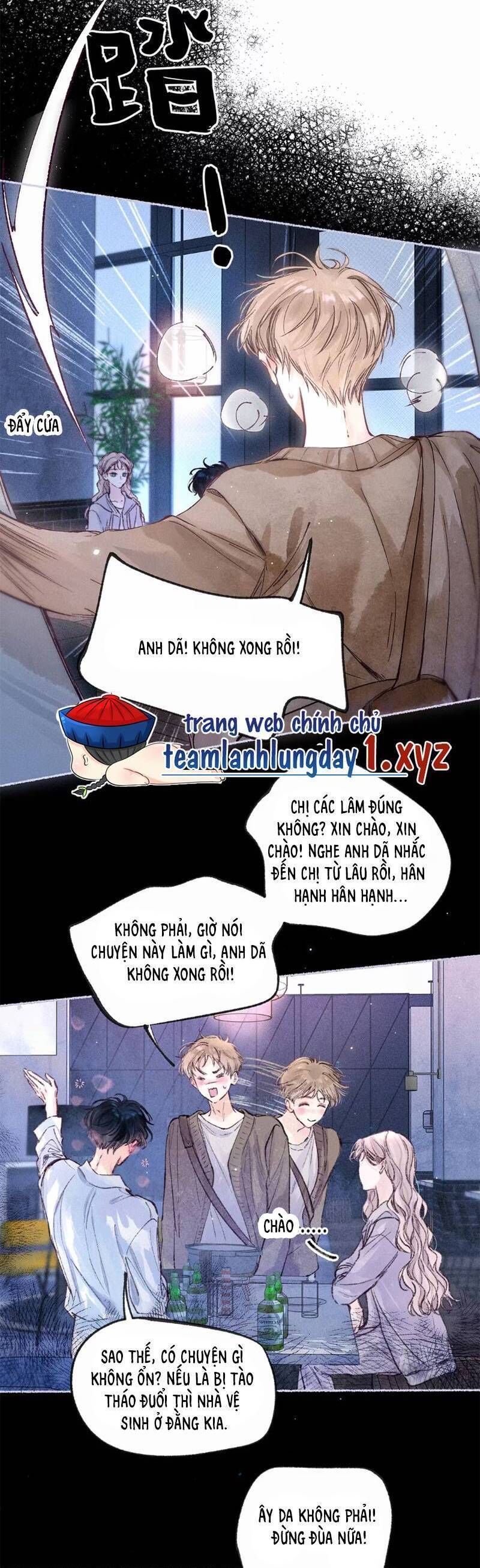 Hội Chứng Si Mê Chapter 9 - 12