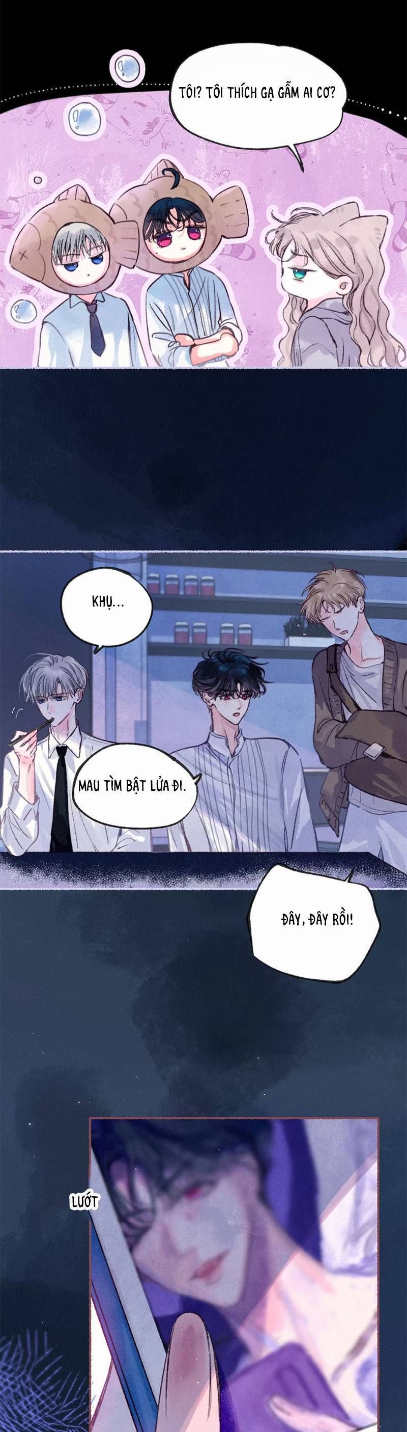 Hội Chứng Si Mê Chapter 9 - 17