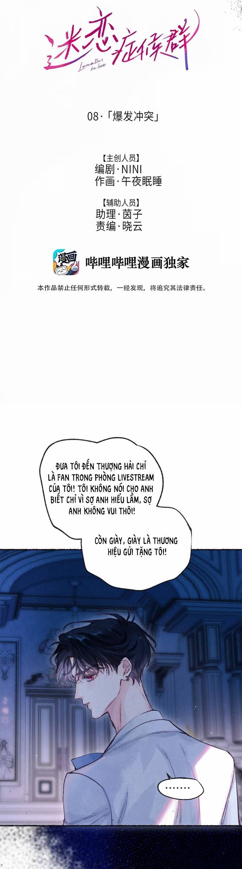Hội Chứng Si Mê Chapter 9 - 4