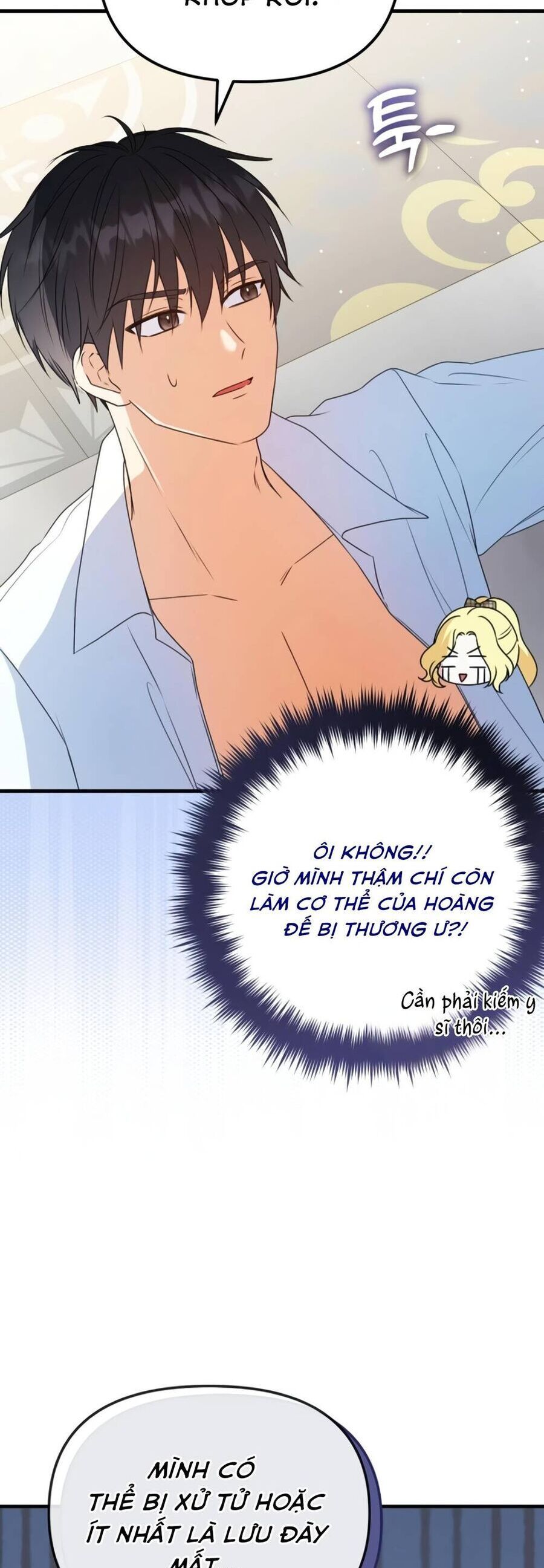 Trở Thành Liều Thuốc Chữa Lành Cho Bạo Quân Trong Câu Chuyện Tăm Tối Chapter 10 - 20