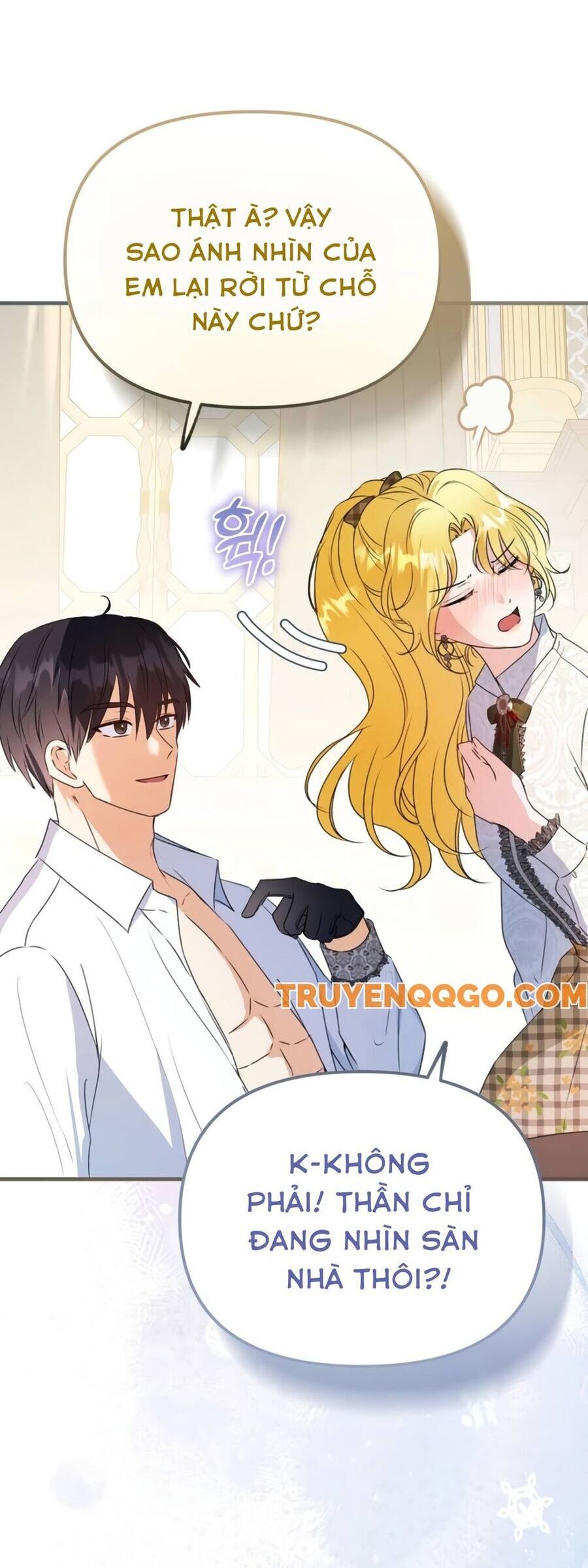 Trở Thành Liều Thuốc Chữa Lành Cho Bạo Quân Trong Câu Chuyện Tăm Tối Chapter 10 - 28