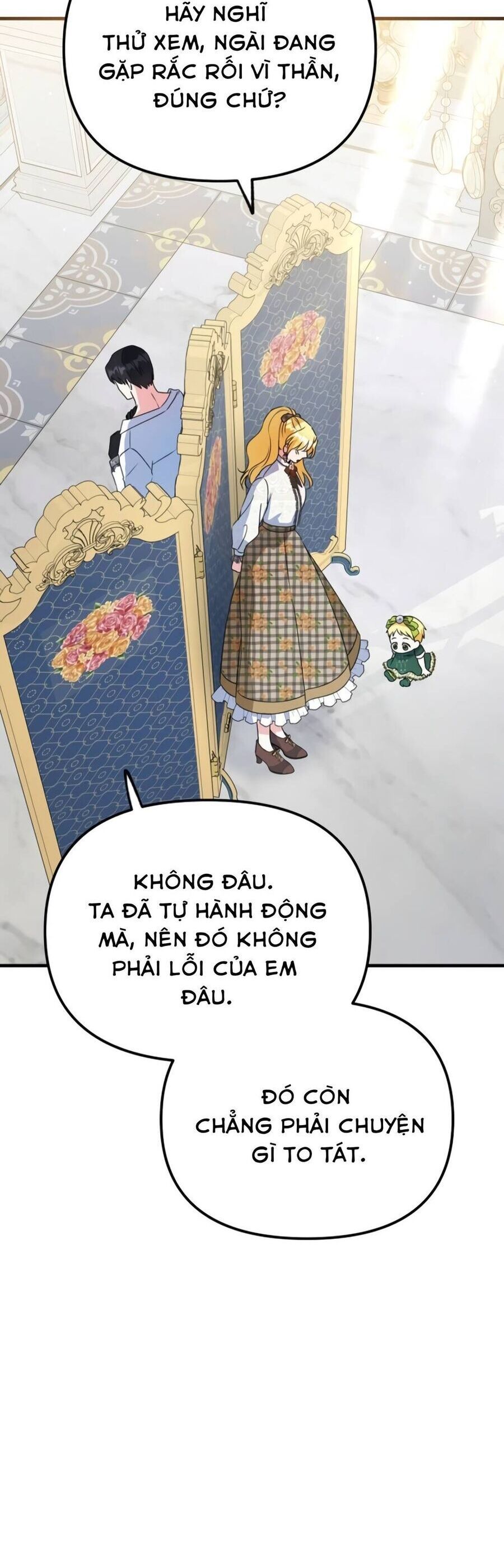 Trở Thành Liều Thuốc Chữa Lành Cho Bạo Quân Trong Câu Chuyện Tăm Tối Chapter 10 - 4