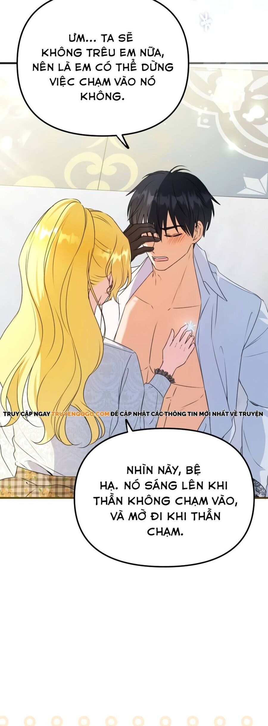 Trở Thành Liều Thuốc Chữa Lành Cho Bạo Quân Trong Câu Chuyện Tăm Tối Chapter 10 - 34