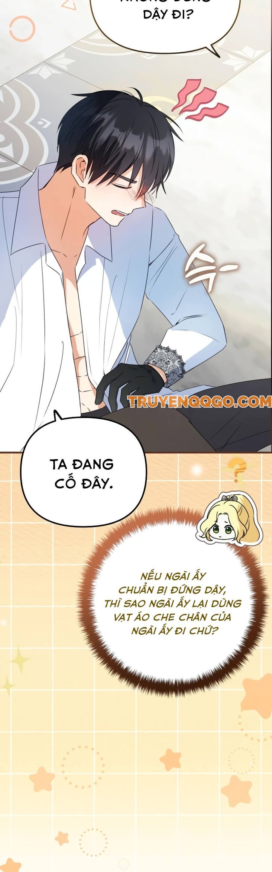 Trở Thành Liều Thuốc Chữa Lành Cho Bạo Quân Trong Câu Chuyện Tăm Tối Chapter 10 - 39