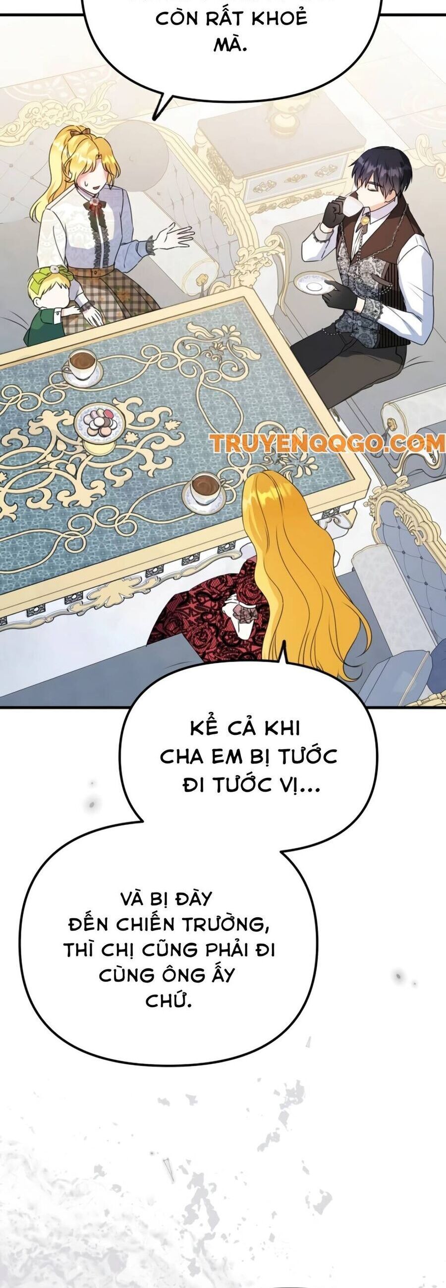 Trở Thành Liều Thuốc Chữa Lành Cho Bạo Quân Trong Câu Chuyện Tăm Tối Chapter 10 - 65