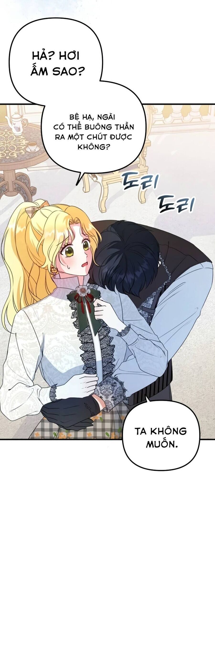 Trở Thành Liều Thuốc Chữa Lành Cho Bạo Quân Trong Câu Chuyện Tăm Tối Chapter 12 - 29