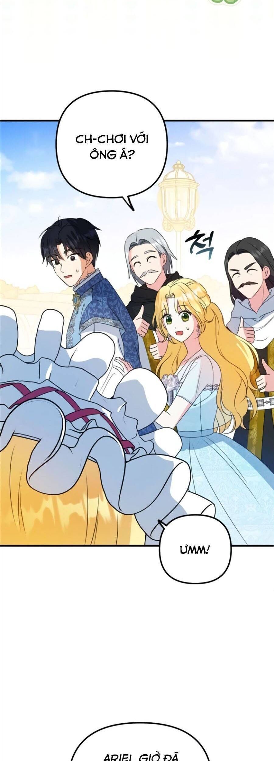 Trở Thành Liều Thuốc Chữa Lành Cho Bạo Quân Trong Câu Chuyện Tăm Tối Chapter 16 - 36