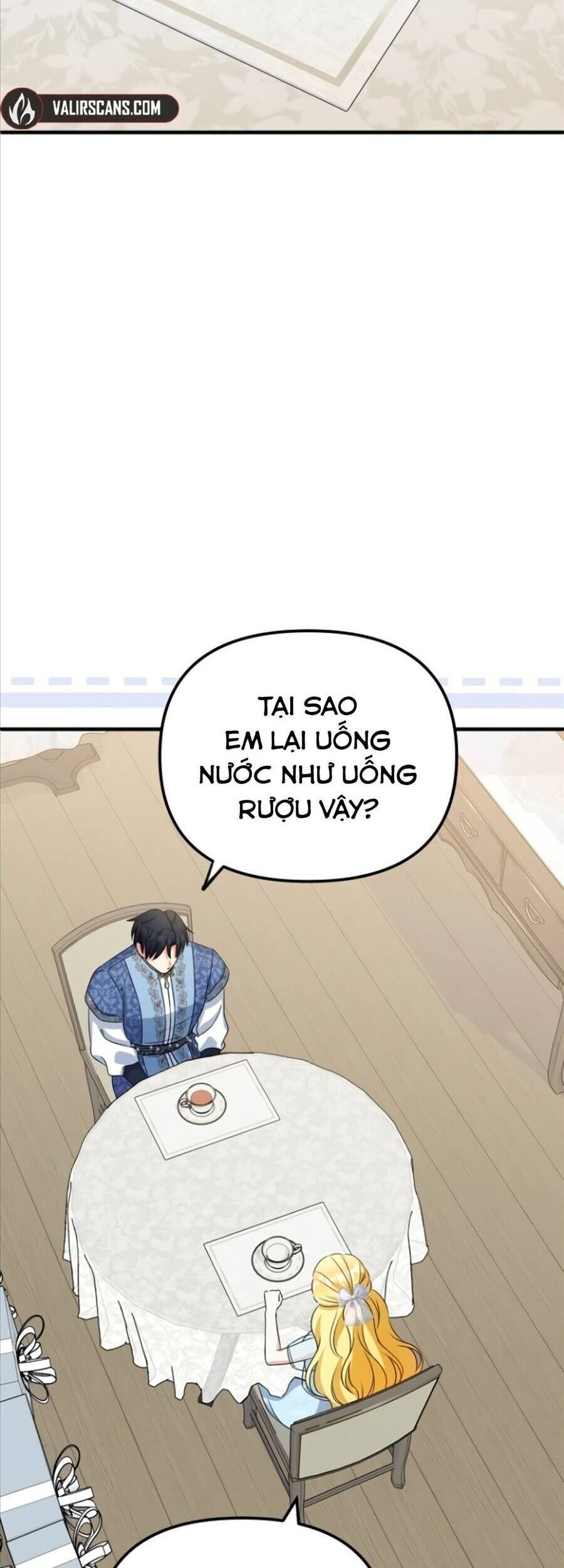 Trở Thành Liều Thuốc Chữa Lành Cho Bạo Quân Trong Câu Chuyện Tăm Tối Chapter 17 - 3