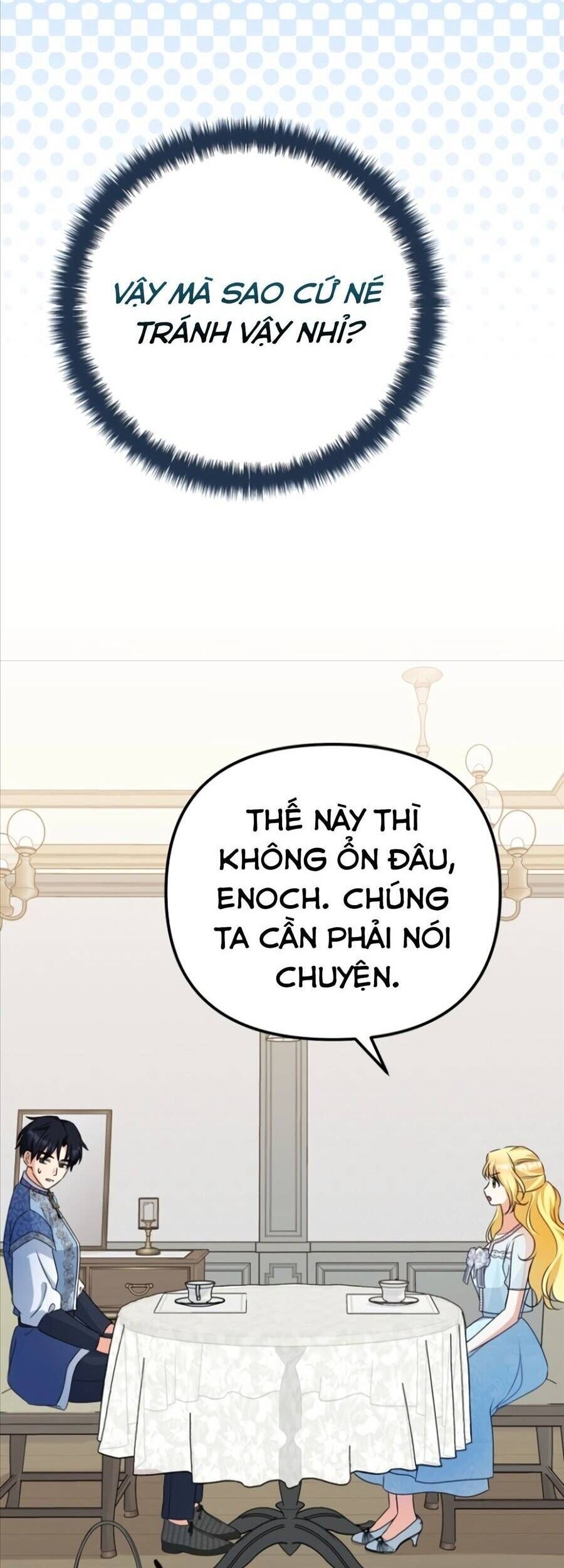 Trở Thành Liều Thuốc Chữa Lành Cho Bạo Quân Trong Câu Chuyện Tăm Tối Chapter 17 - 9