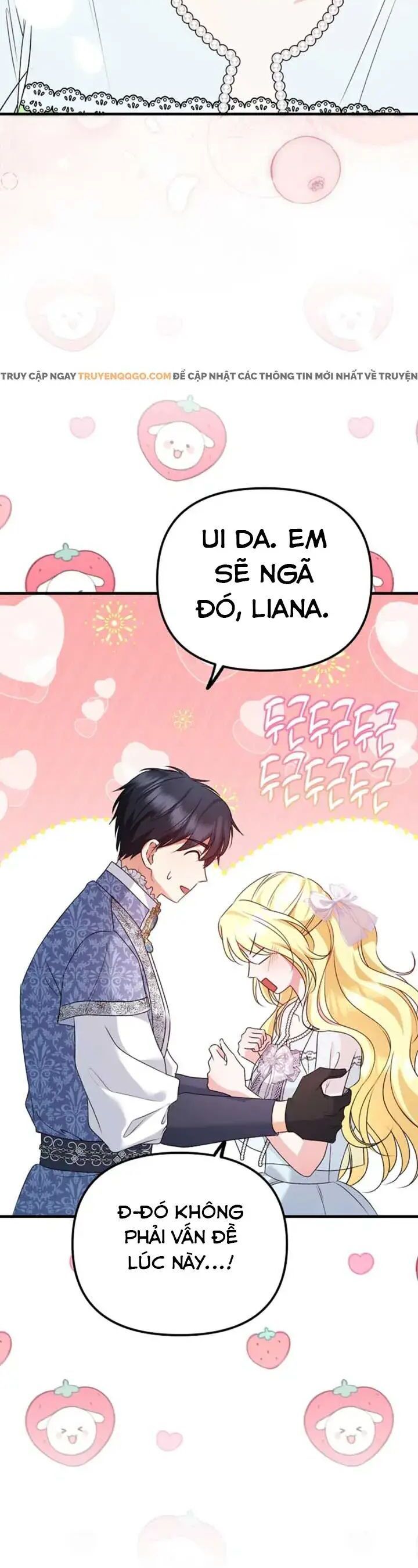 Trở Thành Liều Thuốc Chữa Lành Cho Bạo Quân Trong Câu Chuyện Tăm Tối Chapter 19 - 19