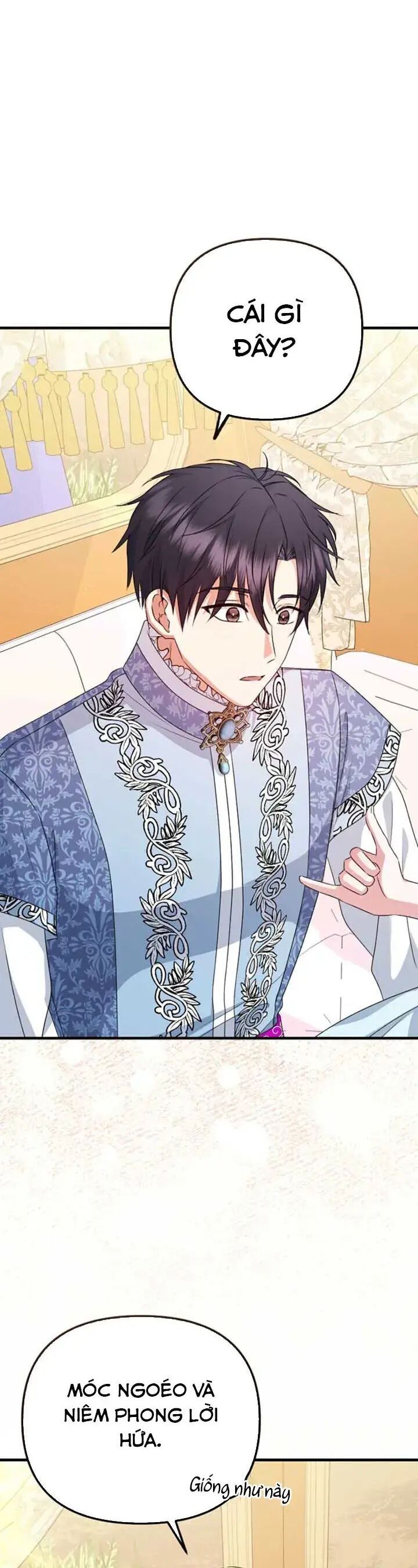 Trở Thành Liều Thuốc Chữa Lành Cho Bạo Quân Trong Câu Chuyện Tăm Tối Chapter 19 - 35