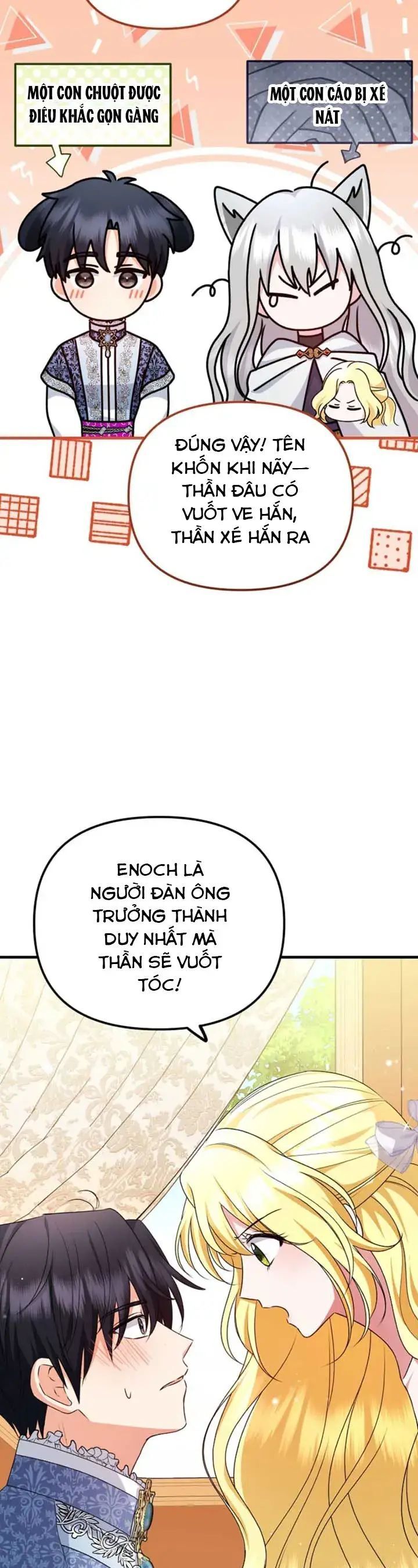 Trở Thành Liều Thuốc Chữa Lành Cho Bạo Quân Trong Câu Chuyện Tăm Tối Chapter 19 - 7