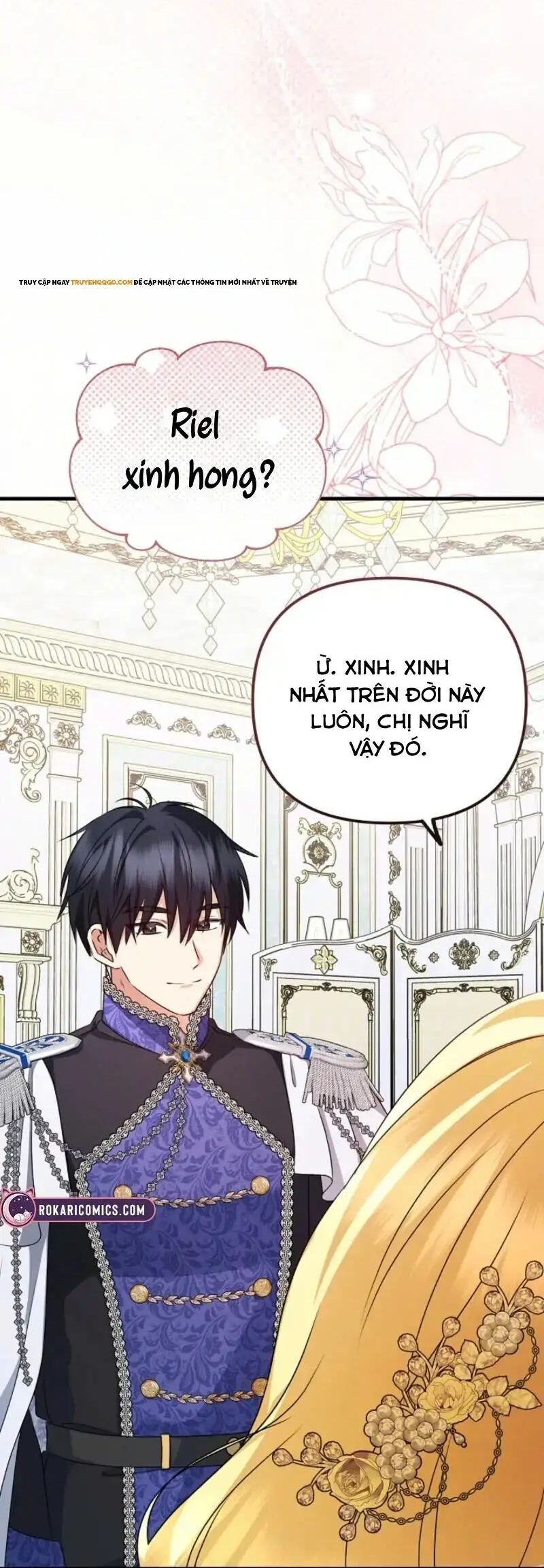 Trở Thành Liều Thuốc Chữa Lành Cho Bạo Quân Trong Câu Chuyện Tăm Tối Chapter 20 - 17