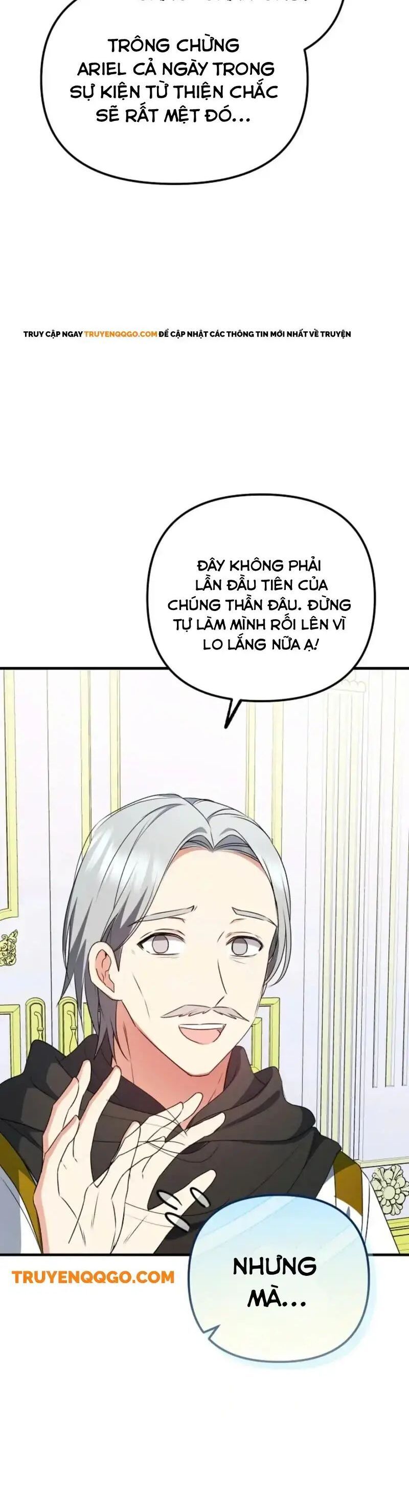 Trở Thành Liều Thuốc Chữa Lành Cho Bạo Quân Trong Câu Chuyện Tăm Tối Chapter 20 - 19