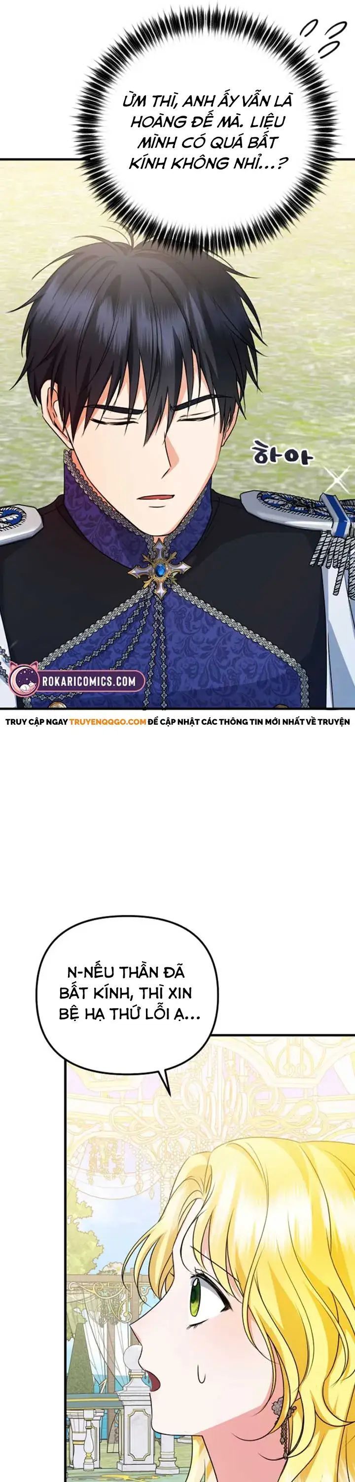 Trở Thành Liều Thuốc Chữa Lành Cho Bạo Quân Trong Câu Chuyện Tăm Tối Chapter 21 - 14