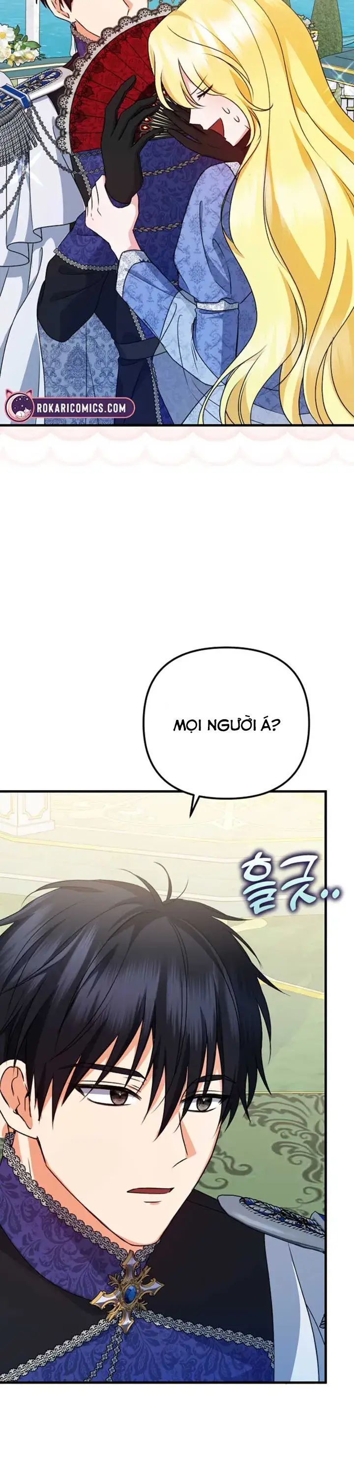 Trở Thành Liều Thuốc Chữa Lành Cho Bạo Quân Trong Câu Chuyện Tăm Tối Chapter 21 - 10