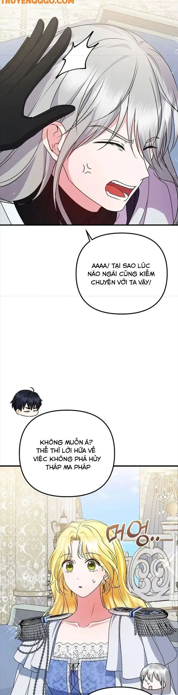 Trở Thành Liều Thuốc Chữa Lành Cho Bạo Quân Trong Câu Chuyện Tăm Tối Chapter 23 - 28