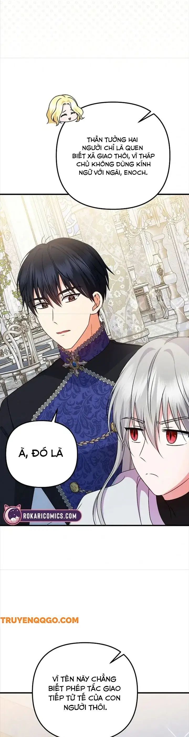 Trở Thành Liều Thuốc Chữa Lành Cho Bạo Quân Trong Câu Chuyện Tăm Tối Chapter 23 - 34