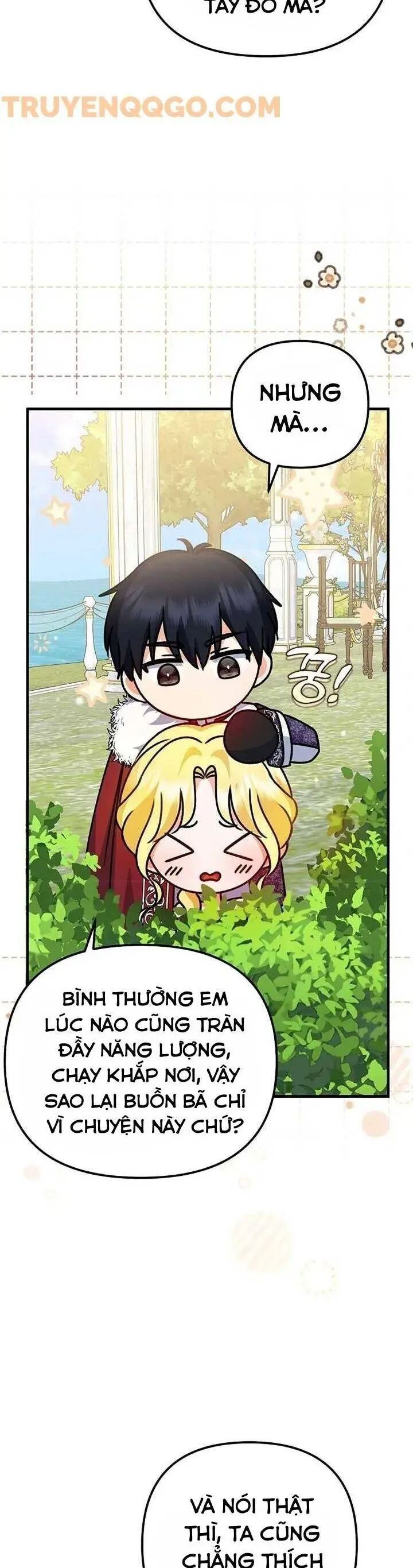 Trở Thành Liều Thuốc Chữa Lành Cho Bạo Quân Trong Câu Chuyện Tăm Tối Chapter 24 - 16