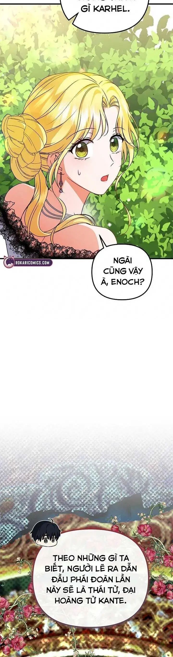 Trở Thành Liều Thuốc Chữa Lành Cho Bạo Quân Trong Câu Chuyện Tăm Tối Chapter 24 - 17