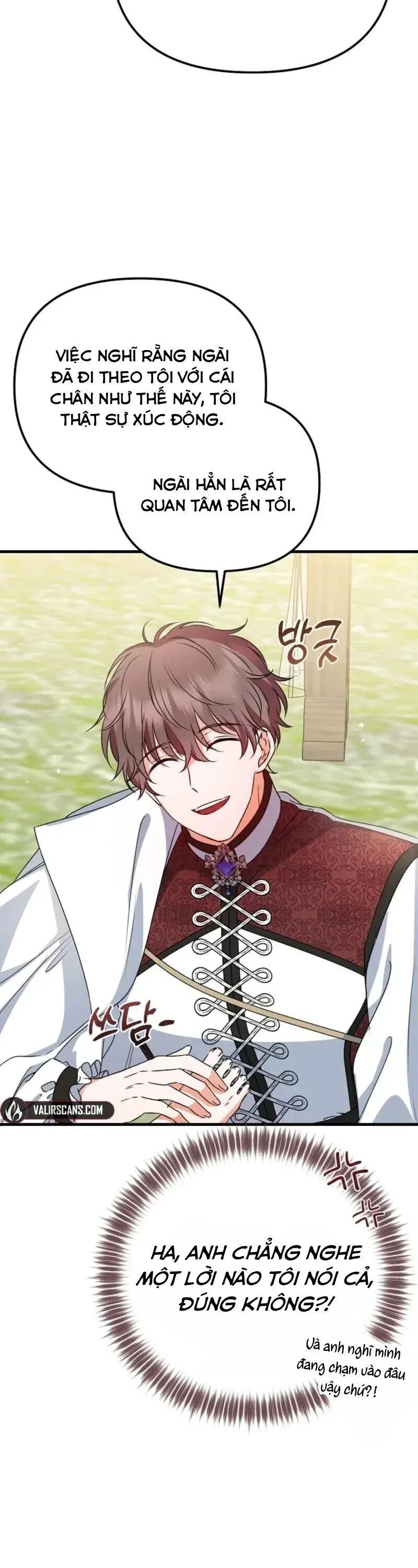 Trở Thành Liều Thuốc Chữa Lành Cho Bạo Quân Trong Câu Chuyện Tăm Tối Chapter 25 - 20