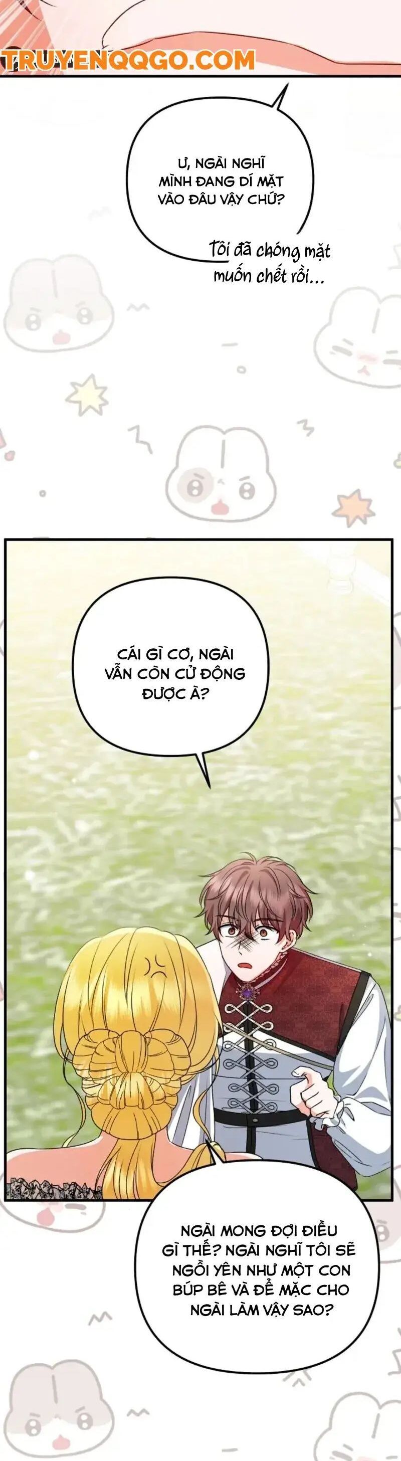 Trở Thành Liều Thuốc Chữa Lành Cho Bạo Quân Trong Câu Chuyện Tăm Tối Chapter 25 - 27