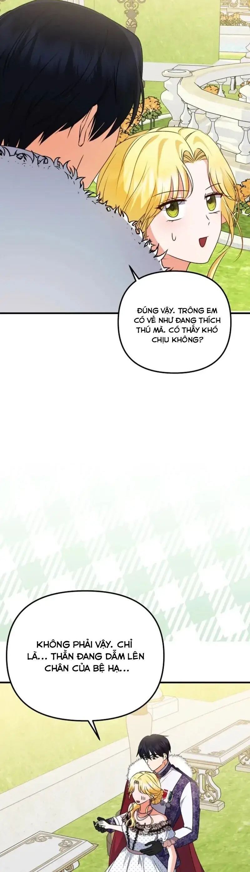 Trở Thành Liều Thuốc Chữa Lành Cho Bạo Quân Trong Câu Chuyện Tăm Tối Chapter 25 - 43