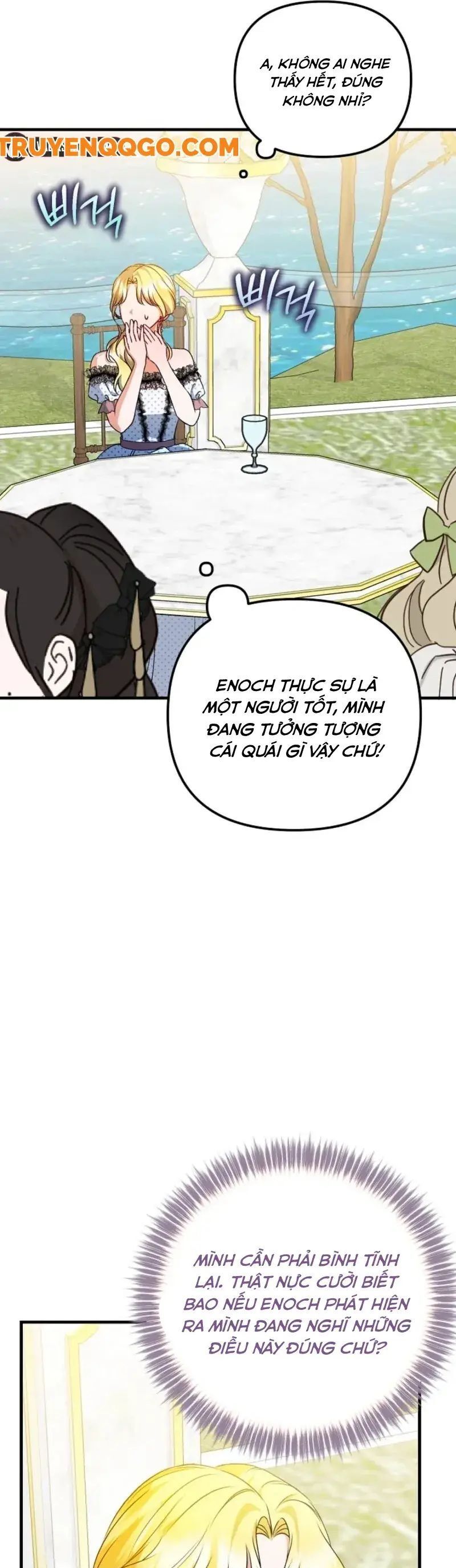 Trở Thành Liều Thuốc Chữa Lành Cho Bạo Quân Trong Câu Chuyện Tăm Tối Chapter 25 - 7